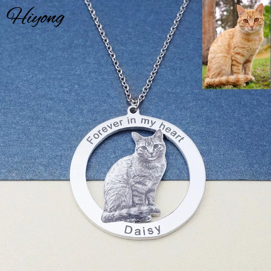 Personalized Custom Pet Picture Necklaces