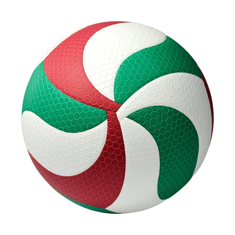 Original Molten Volleyball Standard Size 5 PU Ball for Students Adult and Teenager Competition Training Outdoor Indoor