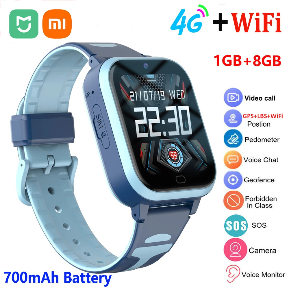 4G Wifi Kids Children Smart Watch, Video chat