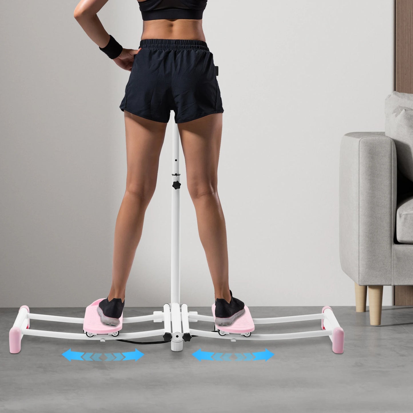 Leg Exercise Ski Machine Strength Training Equipment