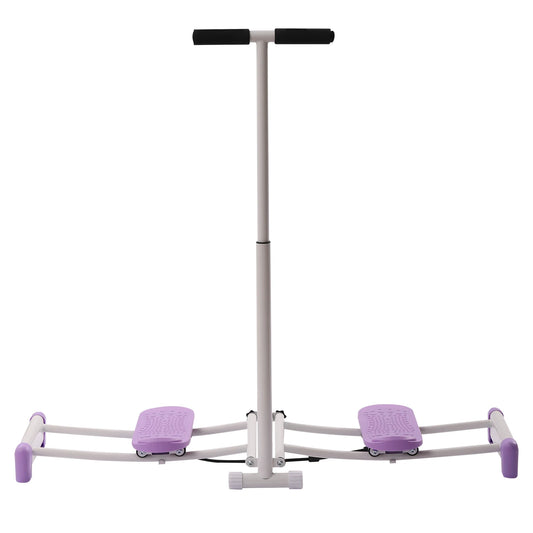 Leg Exercise Ski Machine Strength Training Equipment