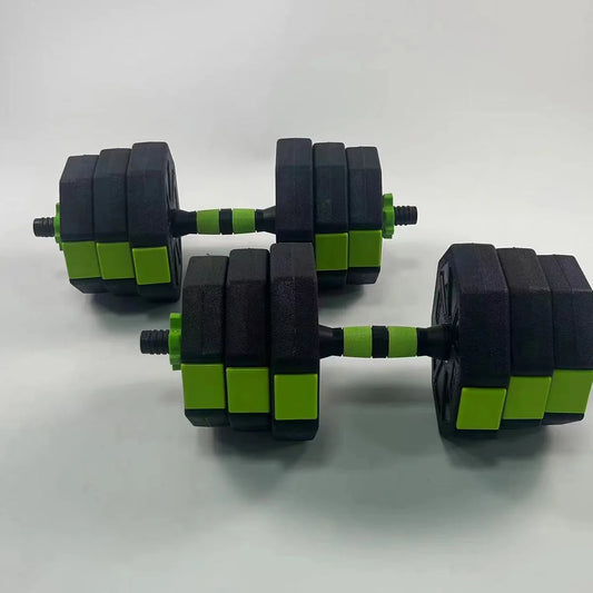 Adjustable Weight Dumbbell Set 44LBS 4 in1