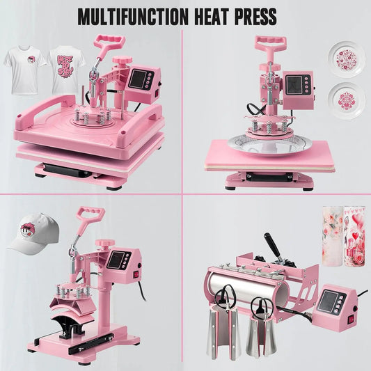 Tumbler Mug Heat Press Machine 11oz-30oz Cup Sublimation Straight Heat Press Transfer Printing for 11-16oz Coffee/Ceramic Mugs