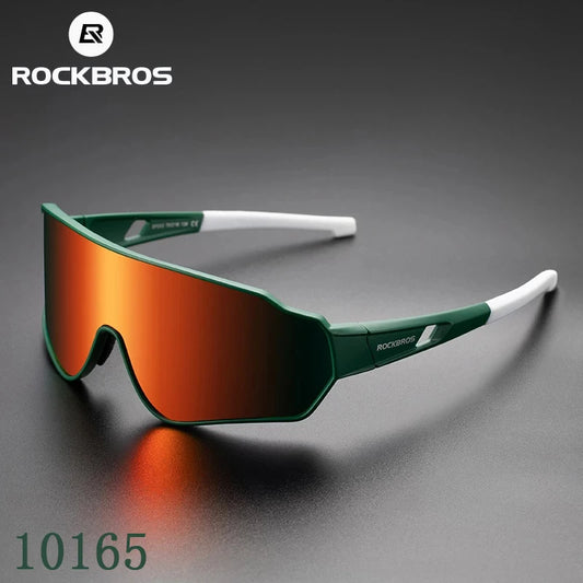 ROCKBROS Polarized Cycling Glasses UV400 Outdoor Sport Sunglasses Me/ Women Cycling Sunglasses