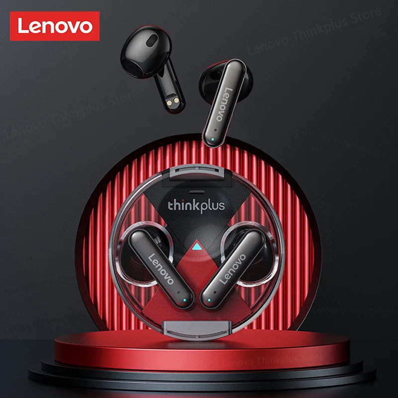 Original Lenovo Earphones LP40 LP40 Pro LP6 LP10 Wireless Bluetooth Earphones