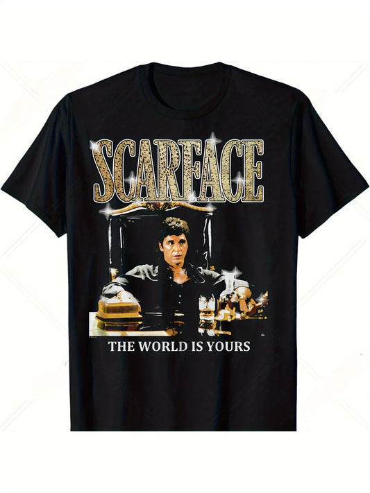 Men's T-shirt 100% Cotton Street Fashion