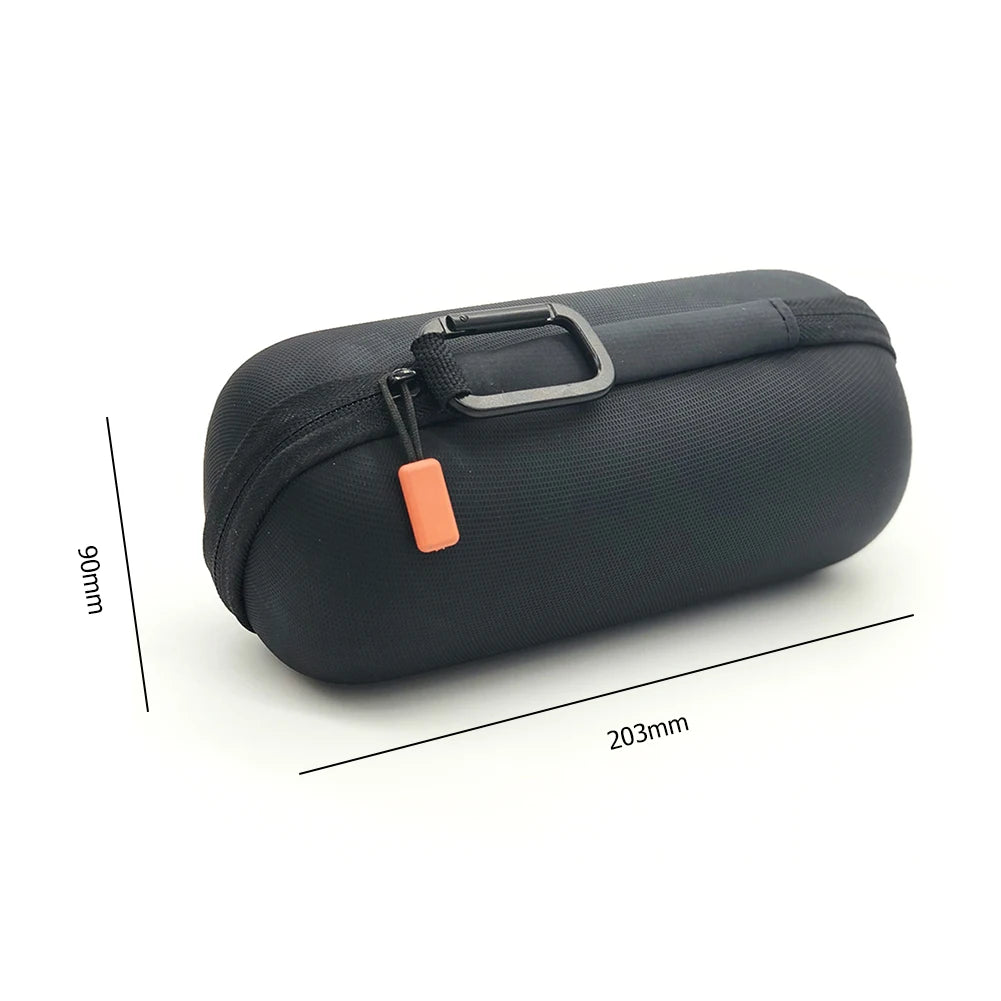 For JBL Flip 6 Wireless Bluetooth Speaker, Waterproof, Shockproof Storage Carrying Case Portable Travel Protective Box