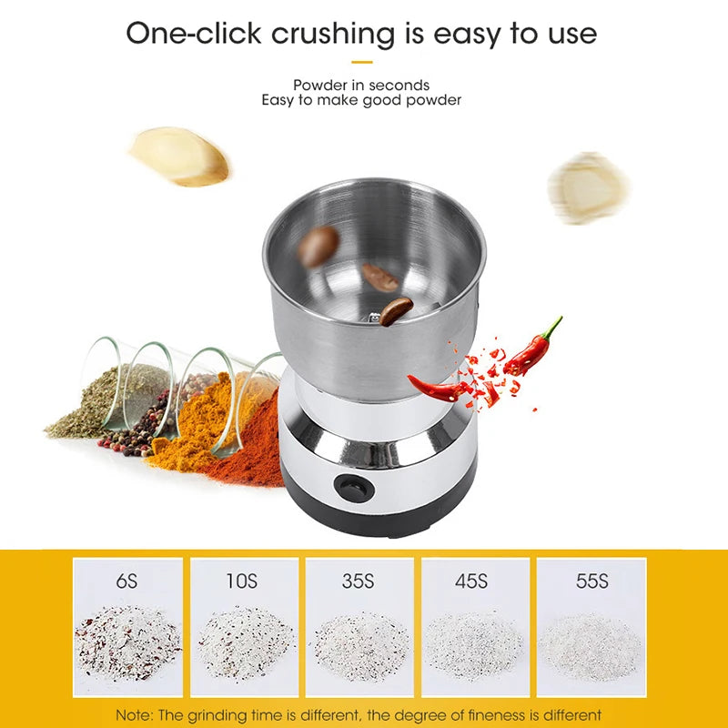 Mini Electric Grinder 300ml Ultrafine