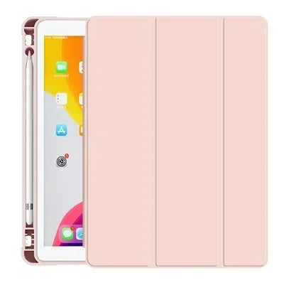 For iPad 10.2 9/8/7/6/ 10th Generation case Pro 11 2021 2018 9.7 10 5 Smart Cover with Pencil Holder Mini 4 2020 Air 5 10.9 2022