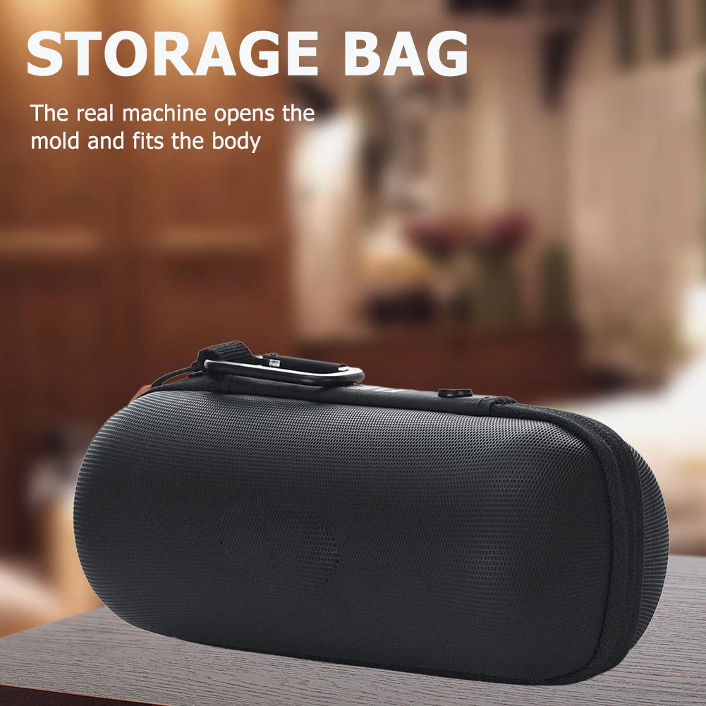 For JBL Flip 6 Wireless Bluetooth Speaker, Waterproof, Shockproof Storage Carrying Case Portable Travel Protective Box