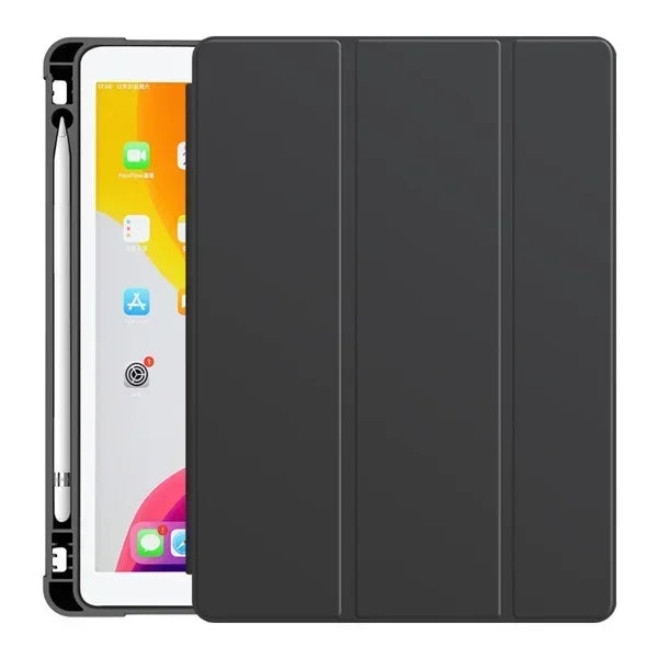 For iPad 10.2 9/8/7/6/ 10th Generation case Pro 11 2021 2018 9.7 10 5 Smart Cover with Pencil Holder Mini 4 2020 Air 5 10.9 2022