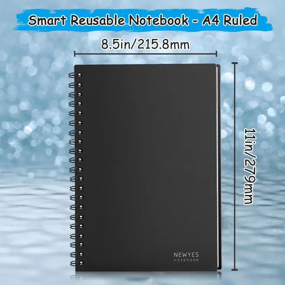 Reusable Erasable Waterproof Notebook