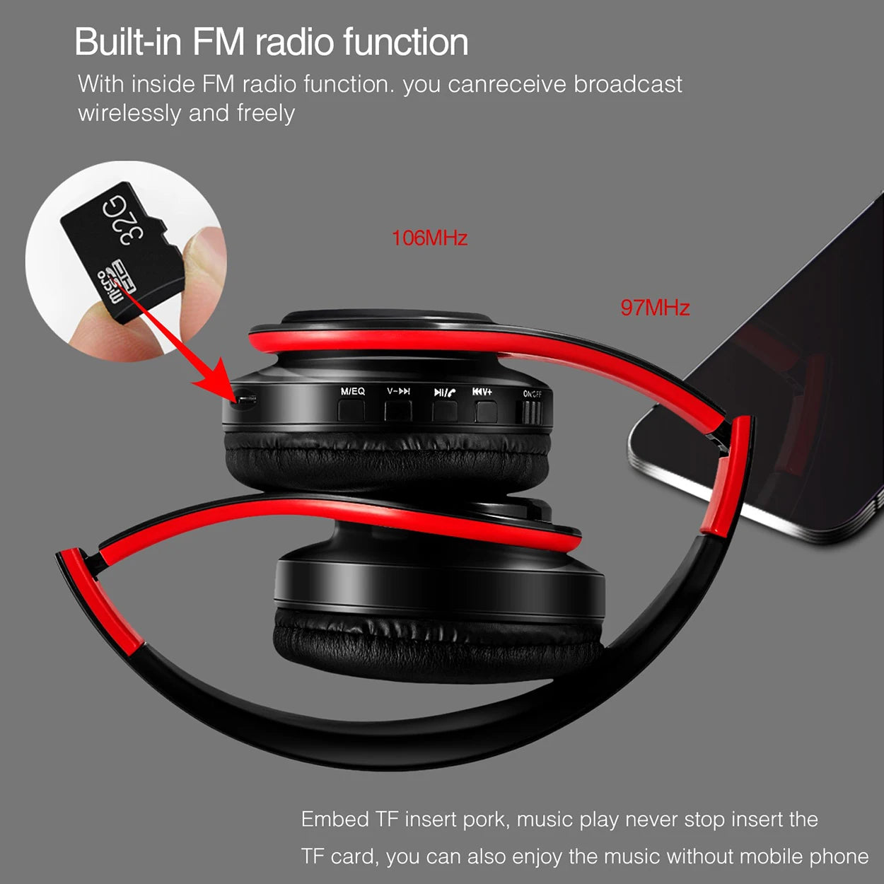 Upgrading Wireless Bluetooth Headphones, Stereo Headset