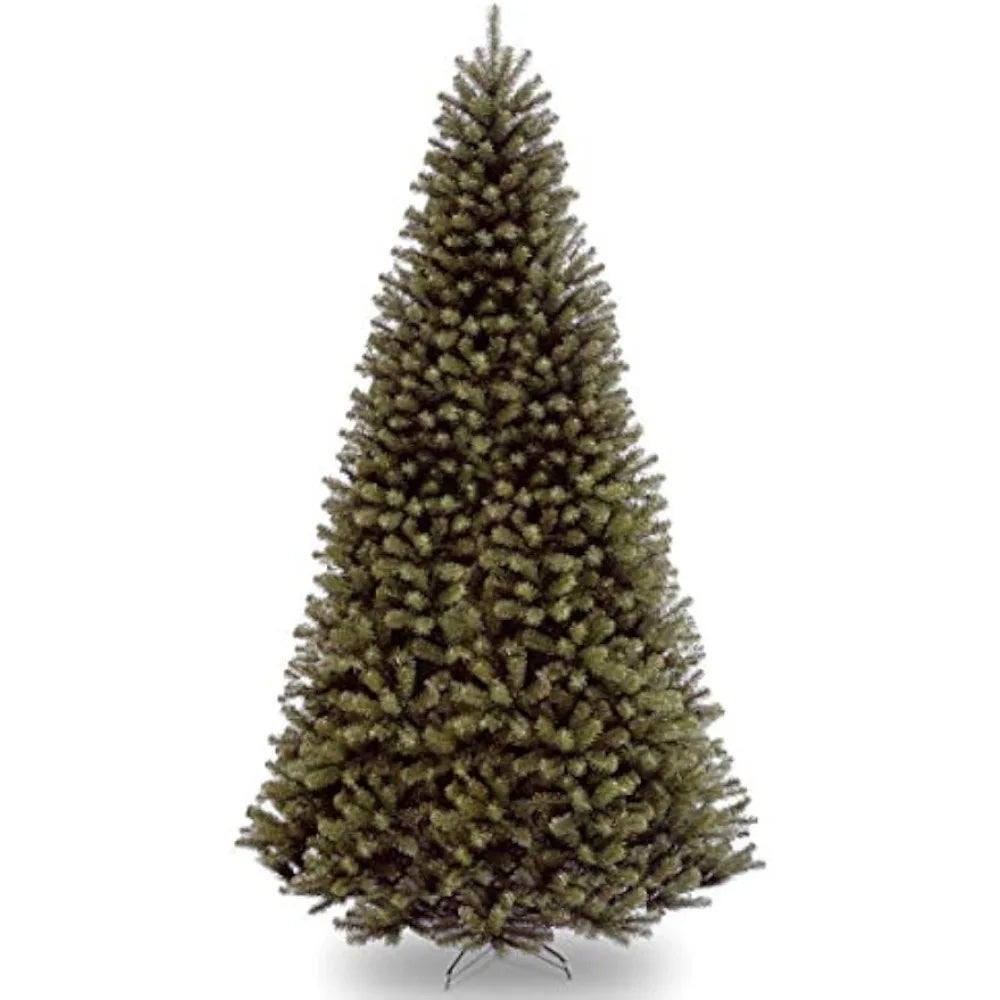 Giant Christmas Tree, Green, North Valley Spruce, Includes Stand, 10 Feet,