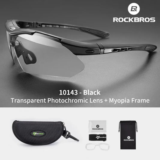 ROCKBROS Photochromic Cycling Glasses