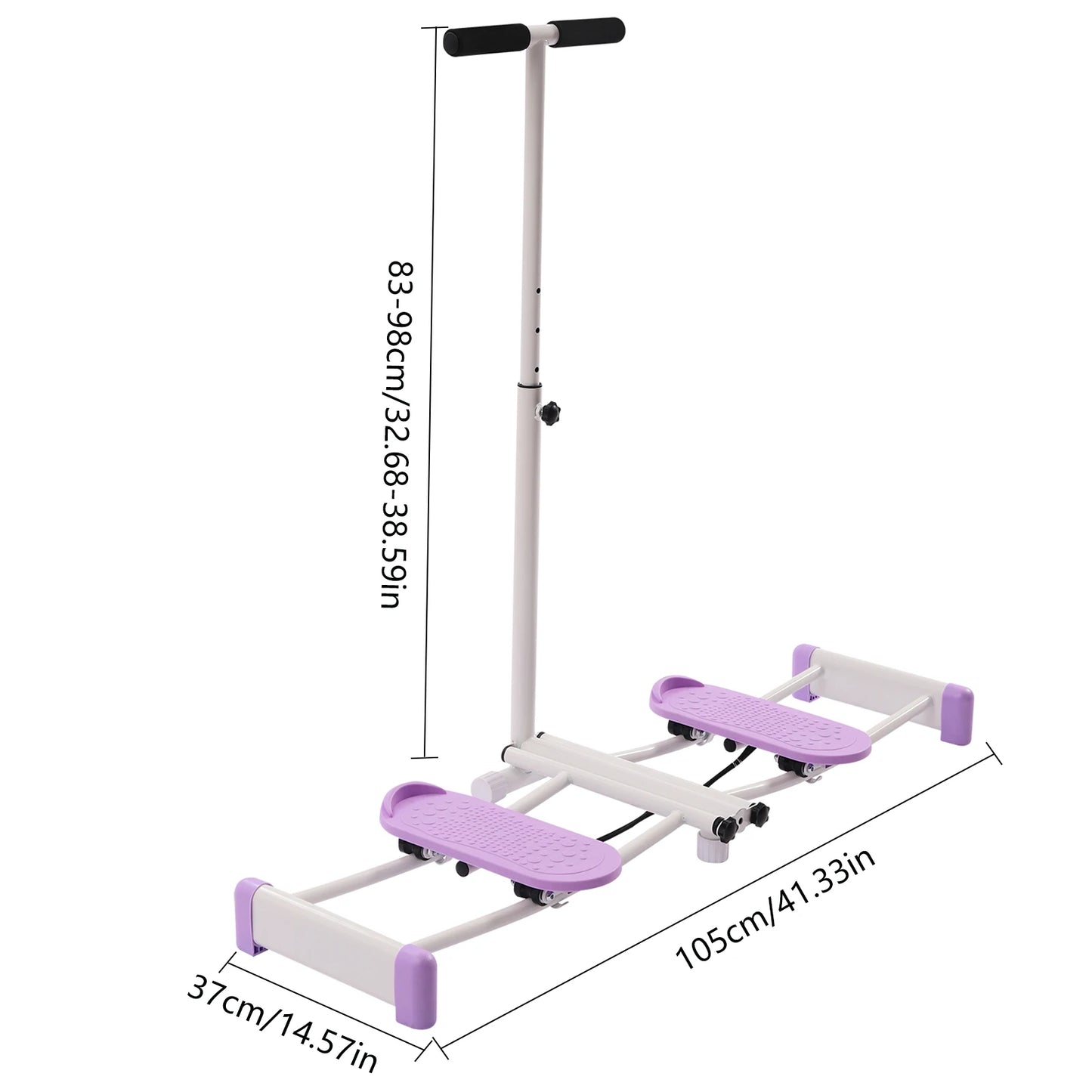 Leg Exercise Ski Machine Strength Training Equipment