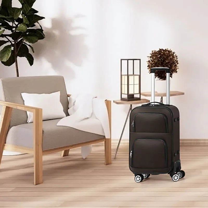 20inch Luggage Oxford Cloth Travel Suitcases with Wheels