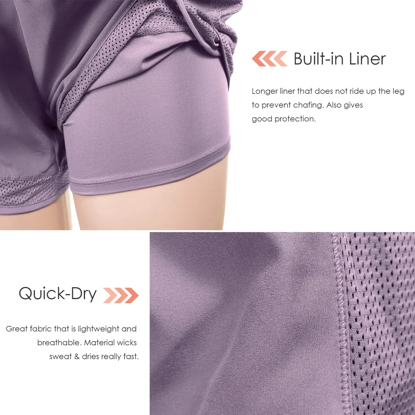 Women Y2K Running Sport Shorts, High Waist Breathable Mesh