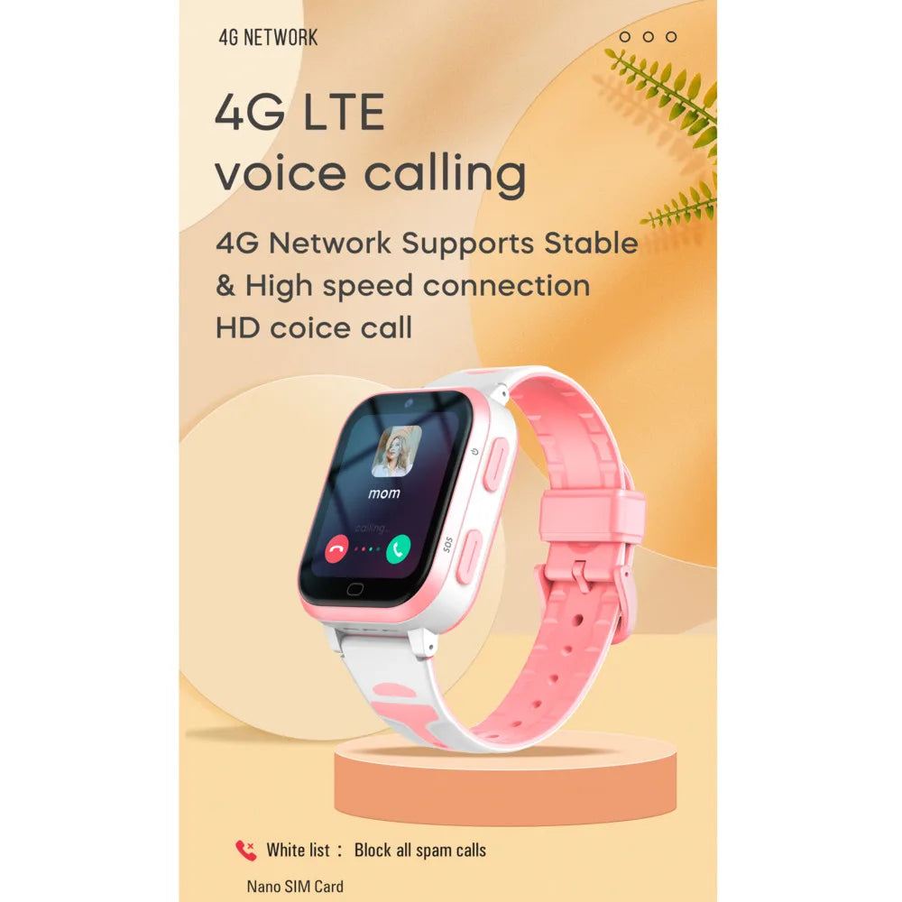 4G Wifi Kids Children Smart Watch, Video chat