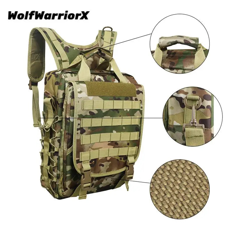 Outdoor Travel Hiking Rucksacks Tactical Backpack