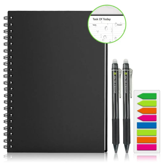 Reusable Erasable Waterproof Notebook