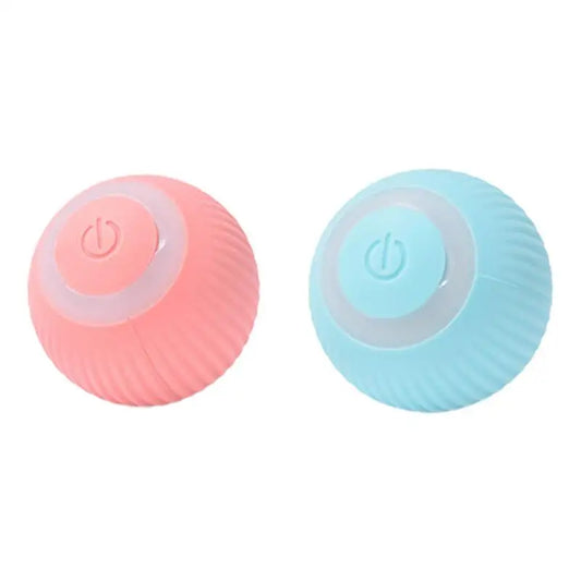 Rechargeable Cat Ball Toy, Smart Automatic Rolling Toy, 360 Degree Spinning Ball