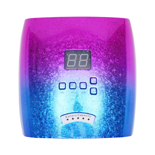 Nail Light Dryer LED UV Lamp Cordless 48W Professional Gel Curing with Timer