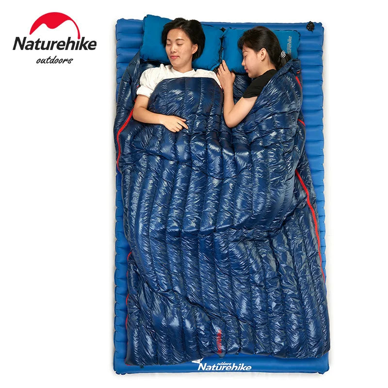 Nature Hike Sleeping Bag, Ultralight Goose Down, Waterproof Sleeping Bags Portable Quilt