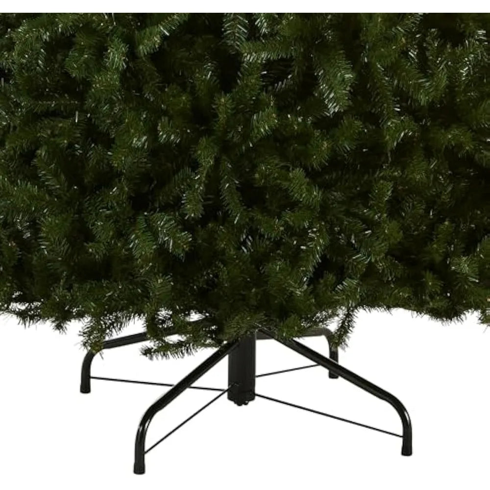 Giant Christmas Tree, Green, North Valley Spruce, Includes Stand, 10 Feet,