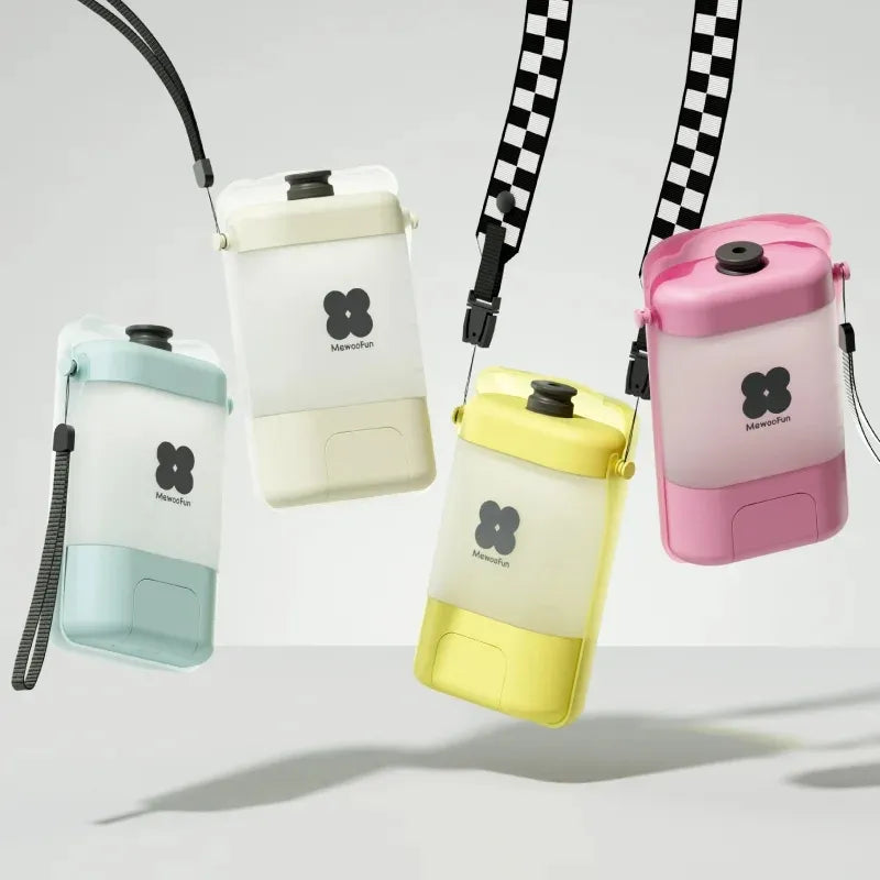 Water Bottle Convenient and Safe for Pets, Portable and Leak-Proof