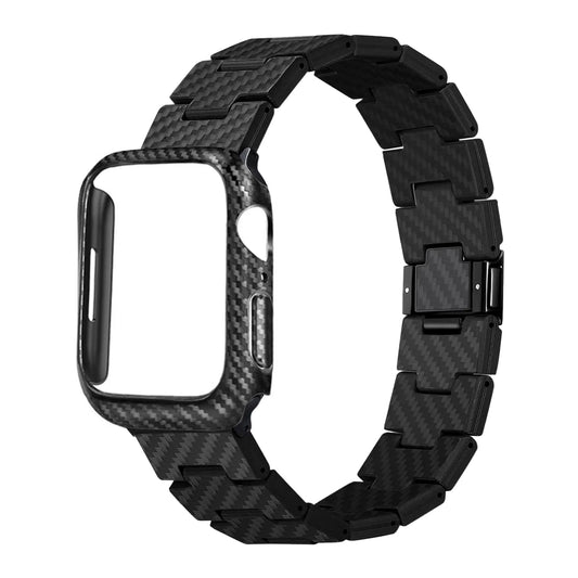 Carbon Fiber Case & Strap For Apple Watch