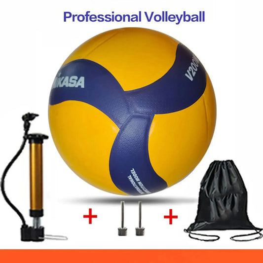 New Model Volleyball ball ,Competition Professional Game Volleyball ,Optional Pump + Needle +Net Bag