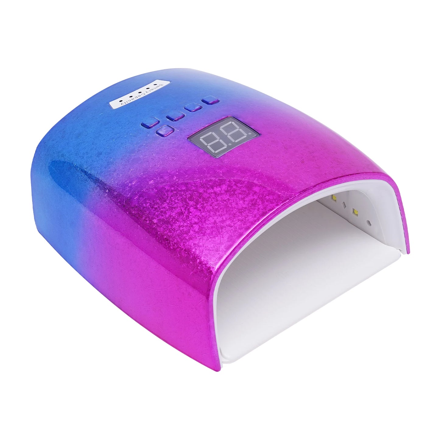 Nail Light Dryer LED UV Lamp Cordless 48W Professional Gel Curing with Timer